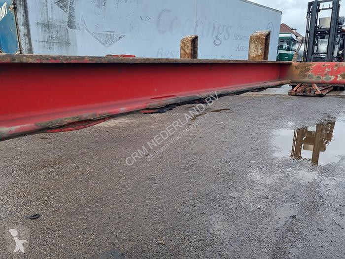 Oplegger Desot 3 AXLE LIGHT WEIGHT 40 FT...