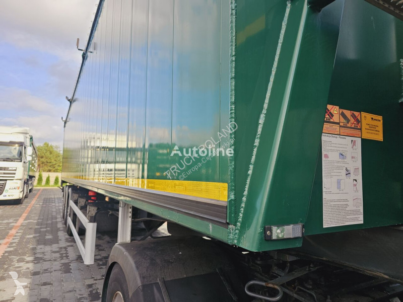 Semitrailer Wielton wywrotka 66m3 / 29 PALETOWA...