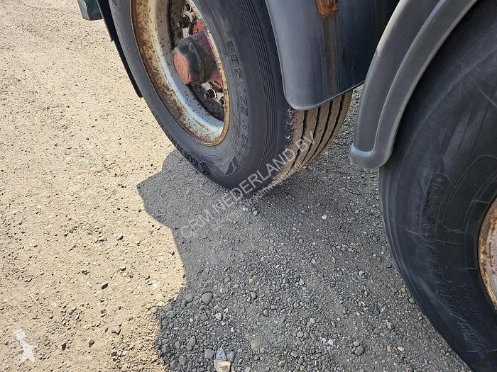 Oplegger Flandria 2 AXLE 20 FT CHASSIS STEEL...
