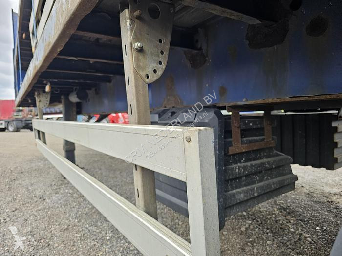 Semiremorca Pacton 3 AXLE FLATBED TRAILER BPW DRUM