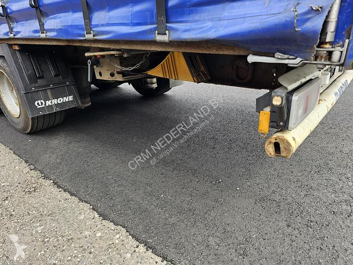 Semitrailer Krone 27 3 AXLE MEGA CURTAINSIDER...