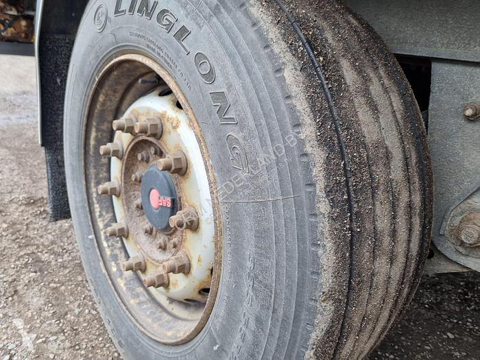 Oplegger  S340 | SAF disc | Galvanised Chassis...
