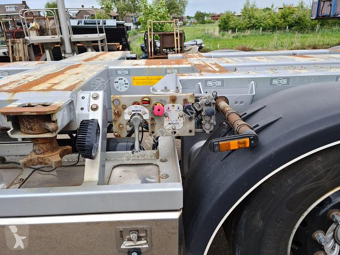 Sættevogn Pacton TE3 | 3 AXLE SAF DISC |...