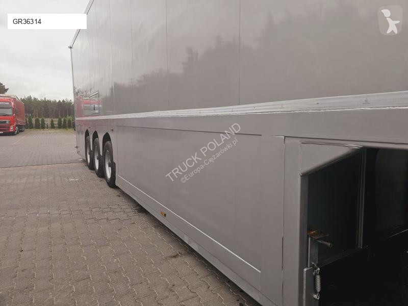 Semirimorchio Langendorf DOUBLE LOADING FOR...