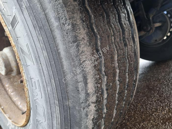 Oplegger Pacton PVG:97/3016 | Air suspension |...