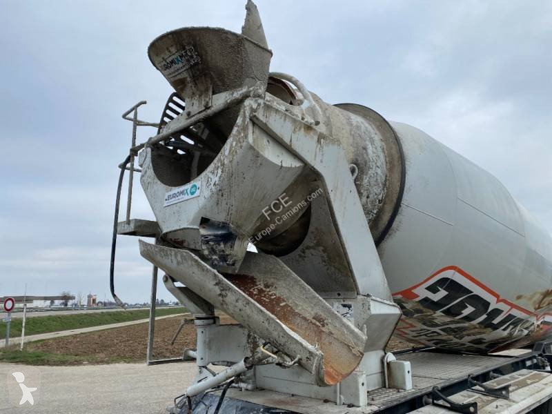 Semitrailer Euromix MTPS.T EM12R FPT moteur...