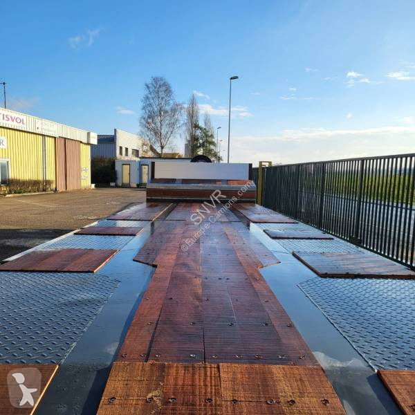 Semiremorca Lecitrailer Porte-engins