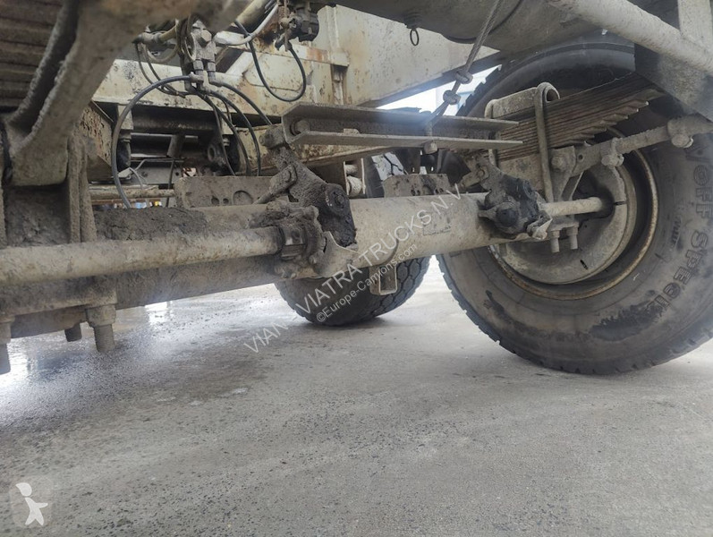 Semiremorca Trailor KIPPER STAHL / STEEL TIPPER...