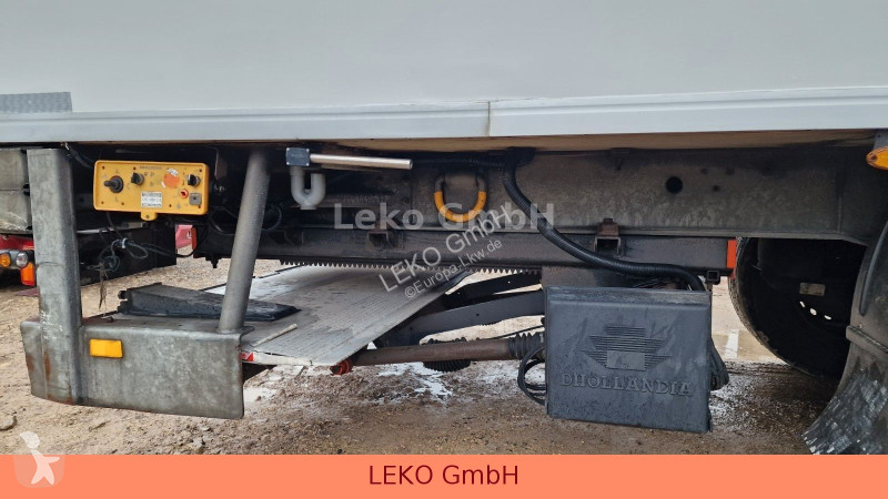 نصف مقطورة Fruehauf Frigo Semi 38T Vector 1850...