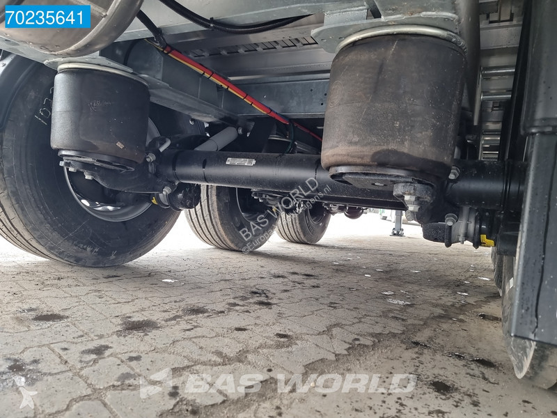 Semitrailer Knapen K100 6MM 92m3 3 axles NEW...