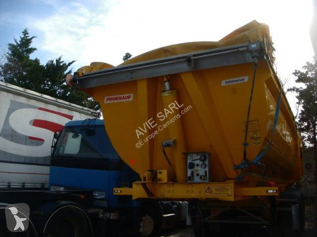 Semitrailer Fruehauf BENNE FRUEHAUF 38T
