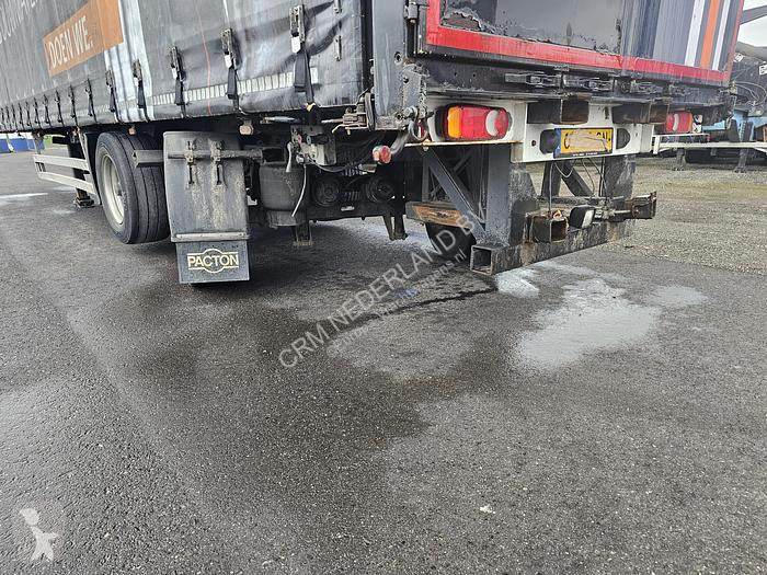 Oplegger Pacton Tdb 230 | 2 axle | steering...