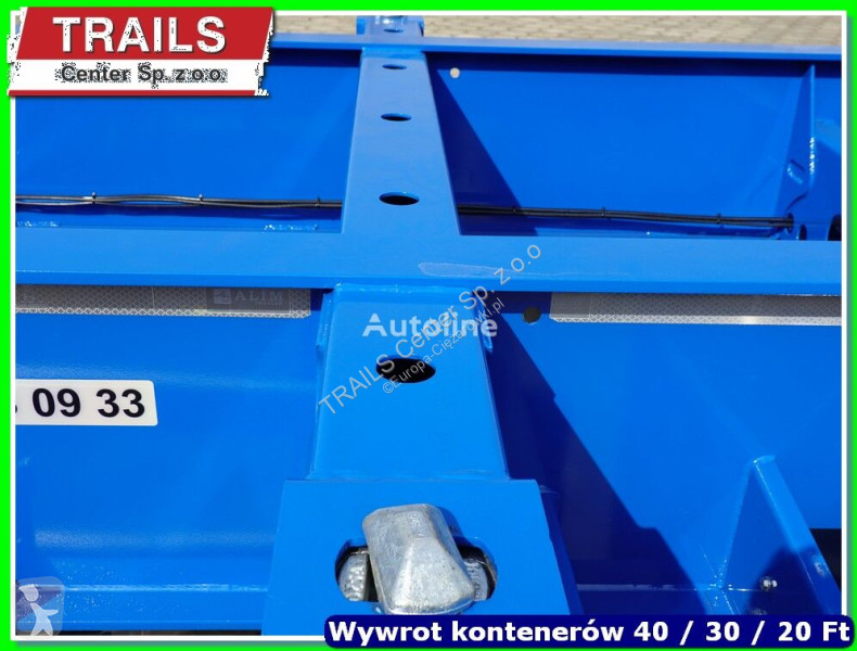 Semirimorchio Mega 40 Ft Tipping container...