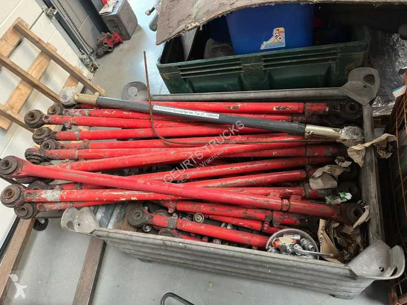 Semitrailer  K22 12 MODULE AXEL LINES WITH...
