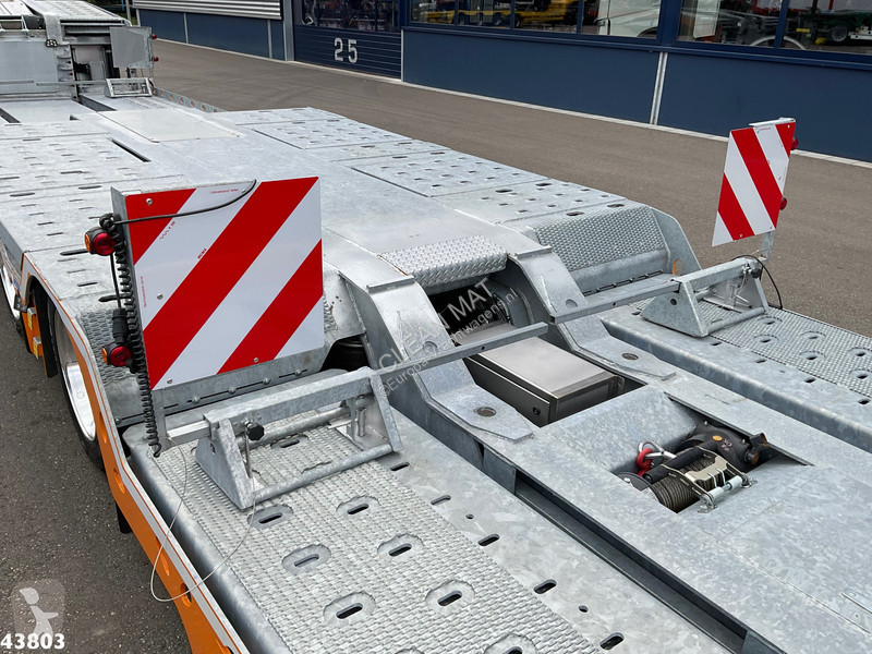 Sættevogn FGM Trucktransporter Extendable NEW...