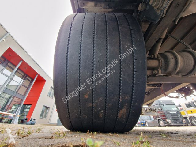 Semitrailer Fliegl SZS01 / Hubdach / Jumbo