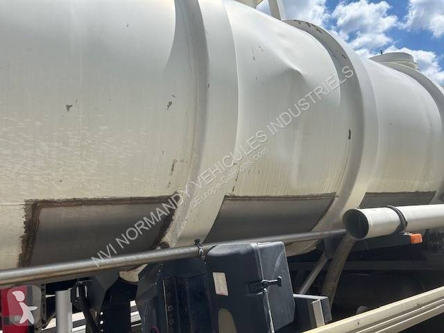 Semitrailer Guhur acier revêtue