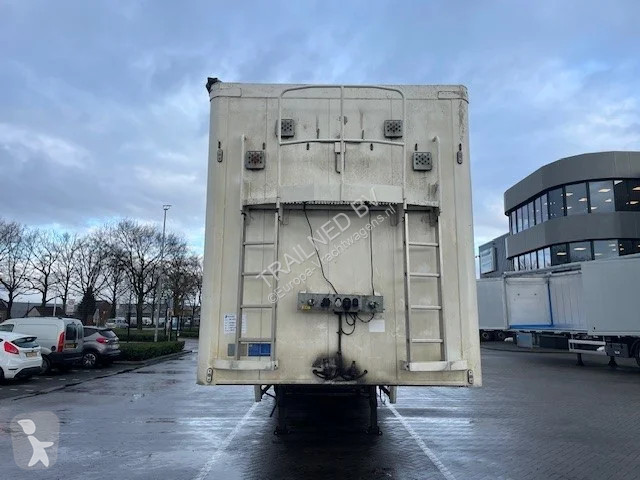 Semiremorca  K200 - 92m3 Liftachse