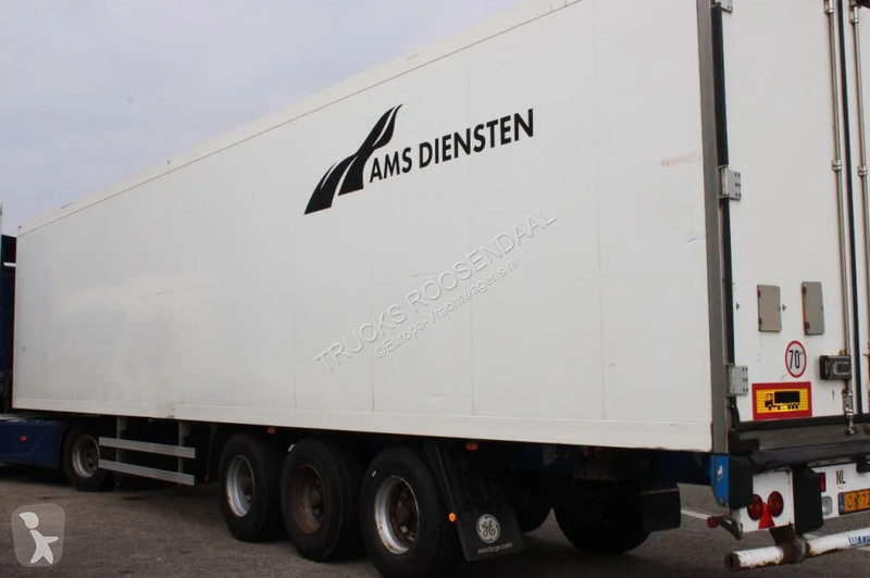 Semiremorca Krone 3x bpw + carrier vector + 265...