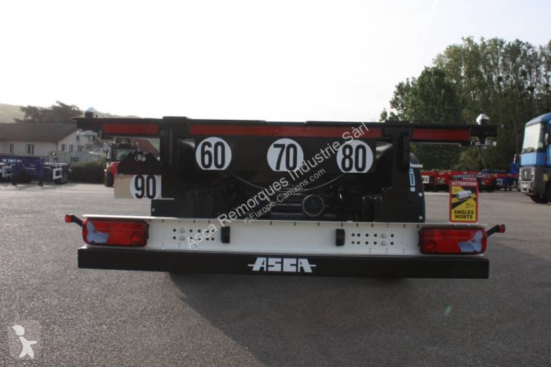 Semitrailer Asca Porte Conteneurs 40 Pieds -...