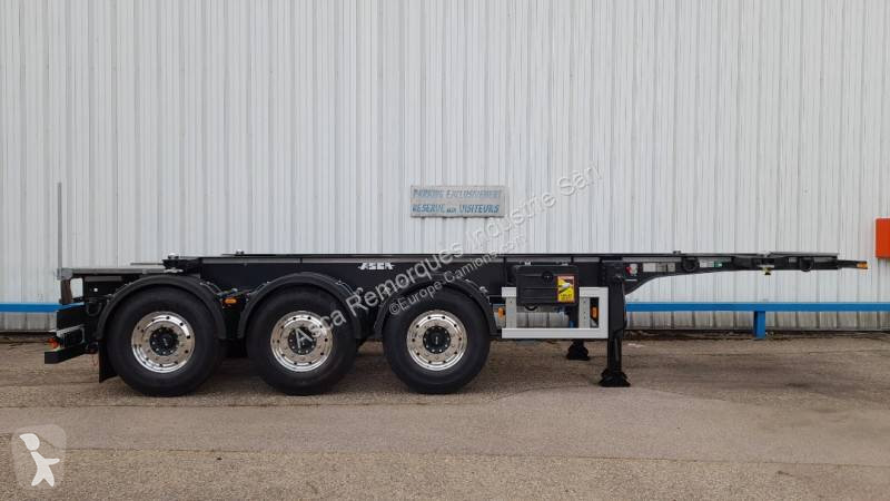 Semitrailer Asca PC Citerne Porte Conteneurs