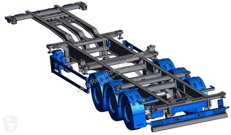 Semitrailer Asca Porte Conteneurs 40 Pieds à...