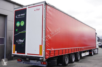 Semirremolque tautliner (lonas correderas) transporte de bobinas Fliegl