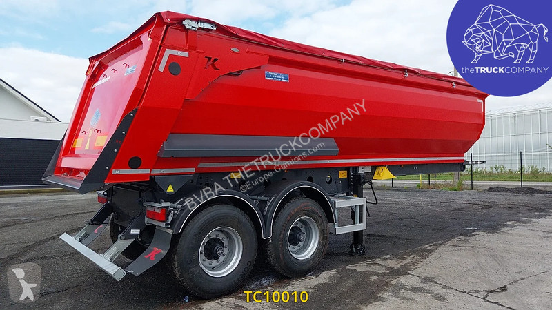 Semitrailer Kässbohrer SKS 27