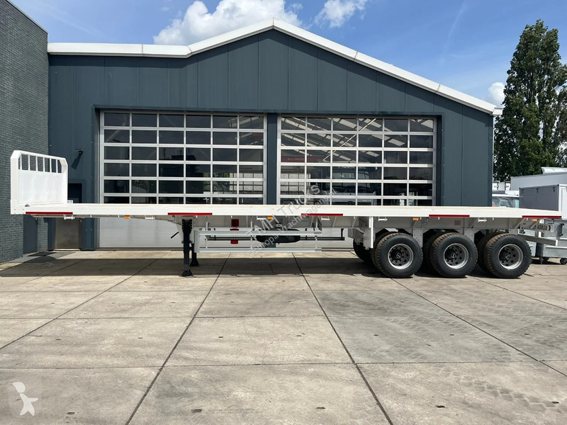 Semiremorca Cimc 3-axle Flatbed Semi-Trailer