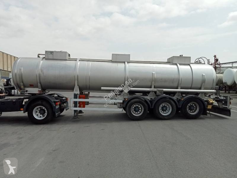 Semitrailer Parcisa CA-3CI