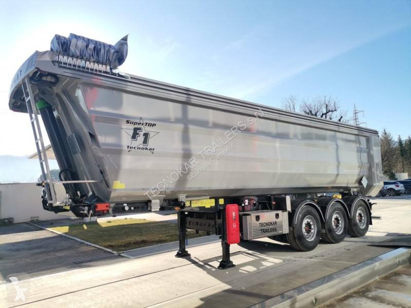 Semitrailer Tecnokar SUPERTOP ALLUMINIO