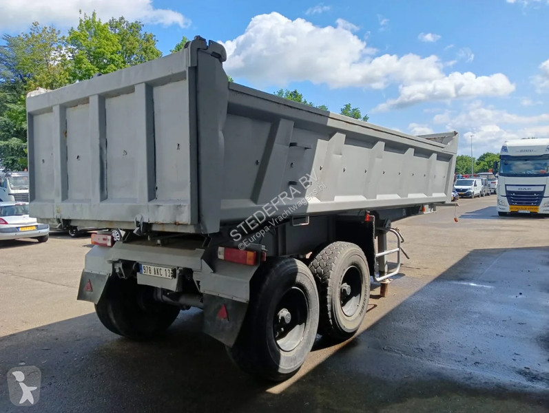 Semiremorca Cif 2 Axle Steel Tipper , Spring...