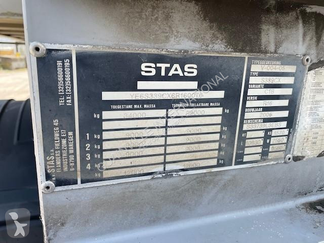 Semitrailer Stas