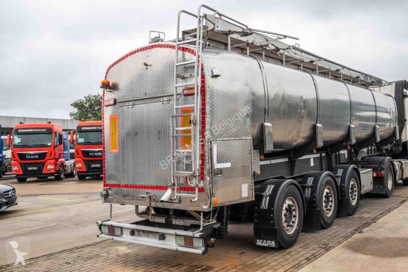 Semi reboque Mafa SAL 40.24/95e-INOX 29.000 L...