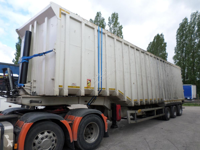 Semitrailer Trax TS3E 80M3