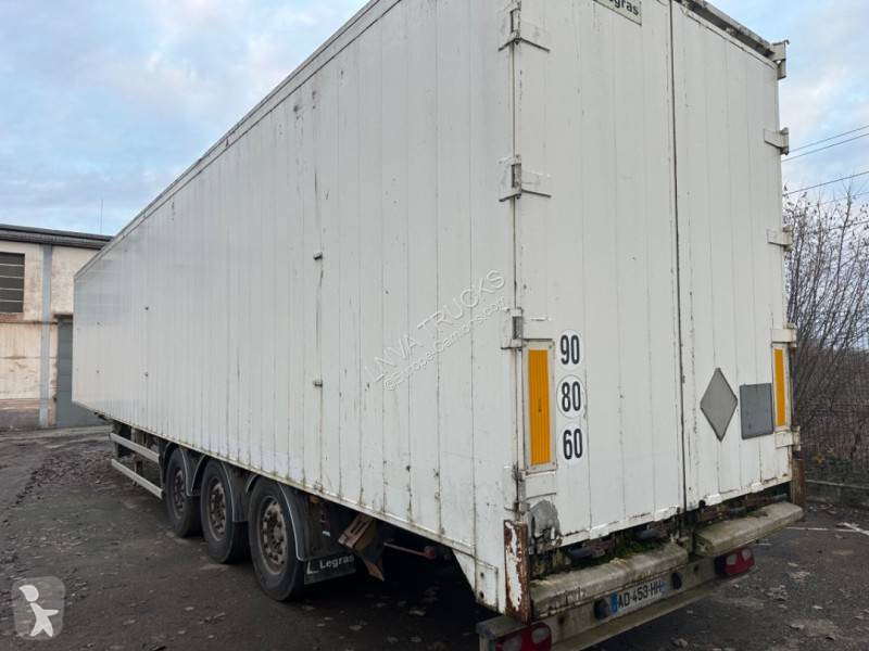 Semitrailer Legras Fond Mouvant