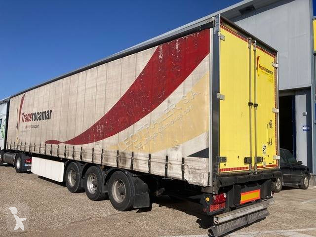 Semitrailer Lecitrailer FRIGOLONAS