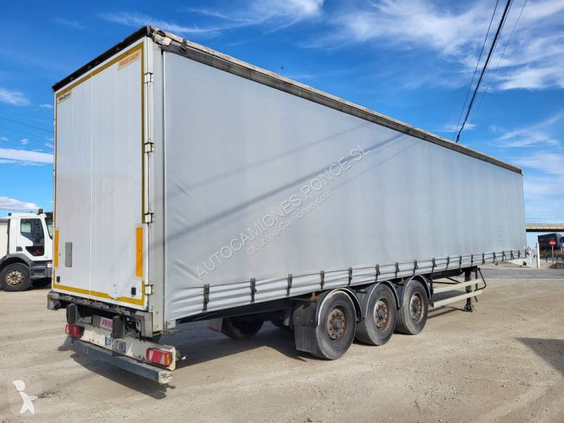 Semi remorque Fruehauf 3E