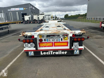 Semi remorque porte containers Lecitrailer
