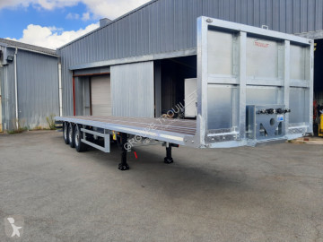 Semitrailer platta Trouillet