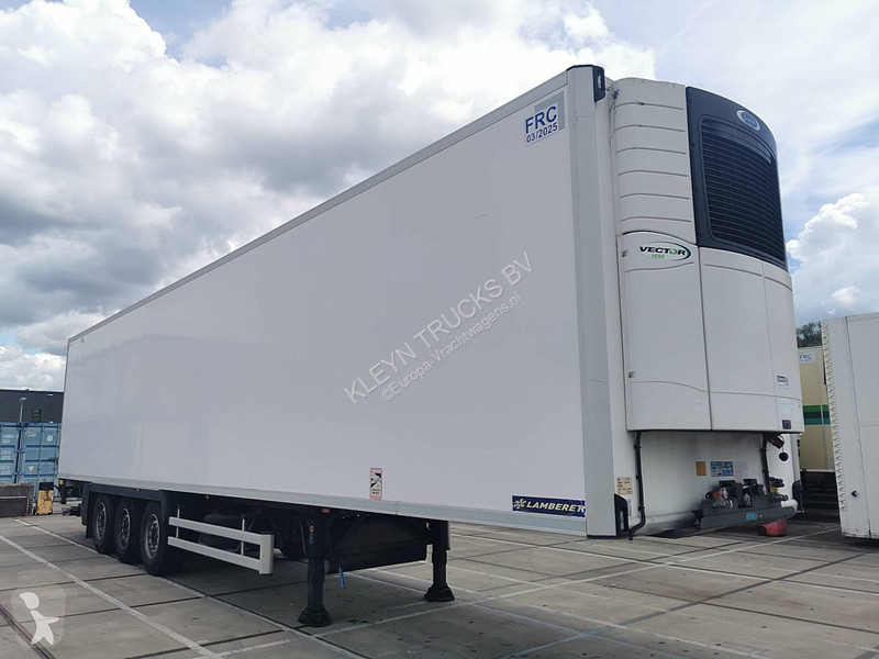 Semiremorca Lamberet LVFS3HCO Carrier 1550 D+E Fol