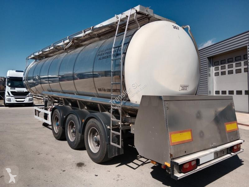 Semiremorca Feldbinder  TSA 35.3
