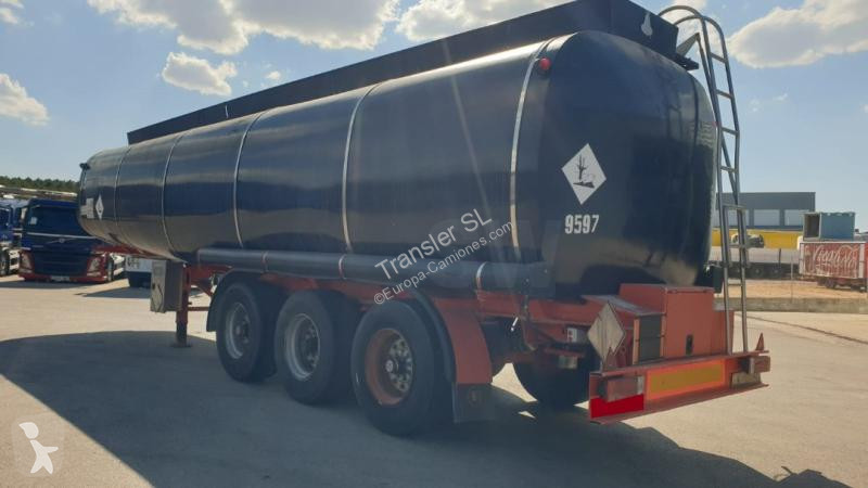 Semitrailer Parcisa CCA-160/185-32 ISOTERM