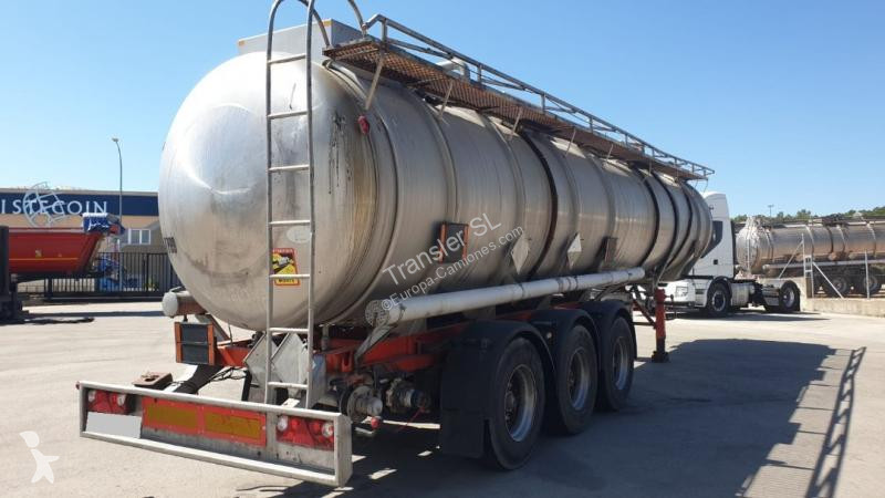 Semitrailer Parcisa PES-3-SP