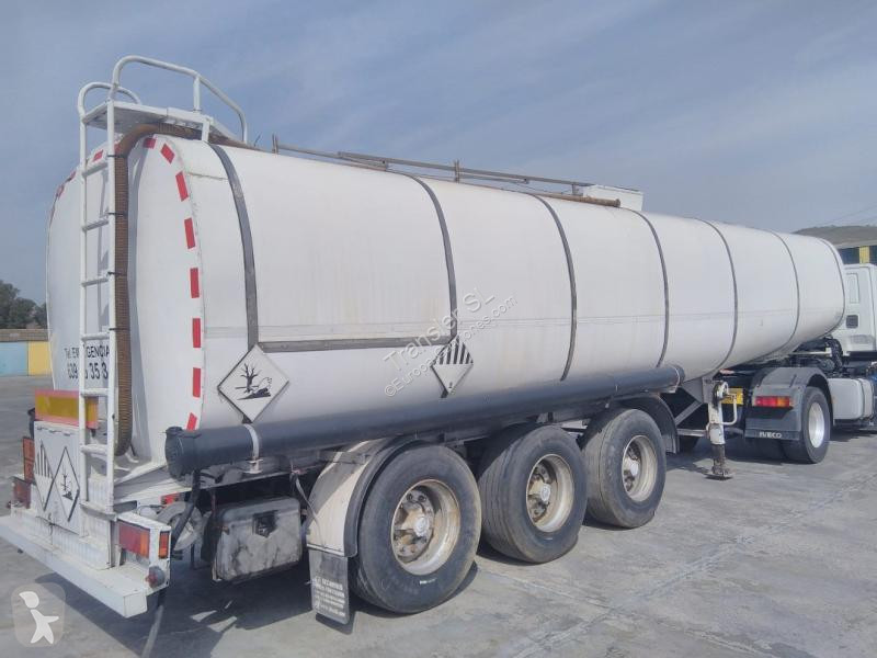 Semitrailer Parcisa CCA 160 185 32