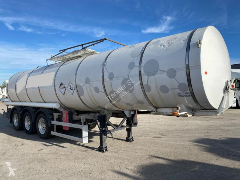 Semitrailer Parcisa c