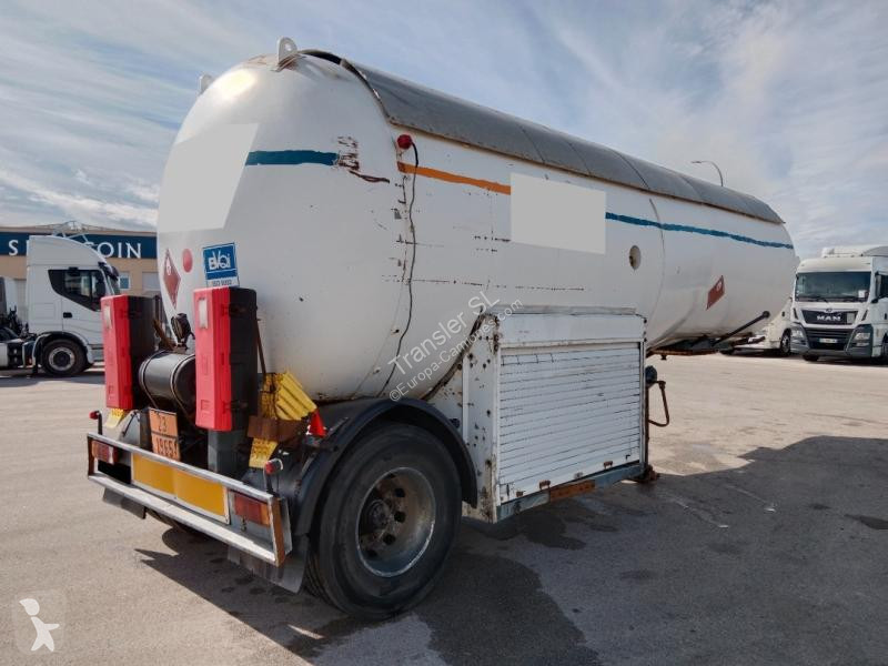 Semiremorca   GC 2   MONOEJE GAS