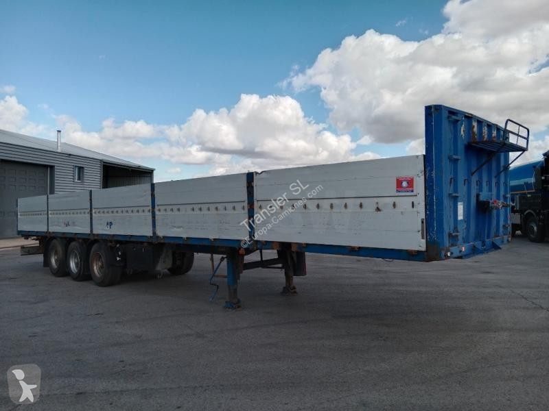 Semitrailer Leciñena  AR-13600-TIR-N-S