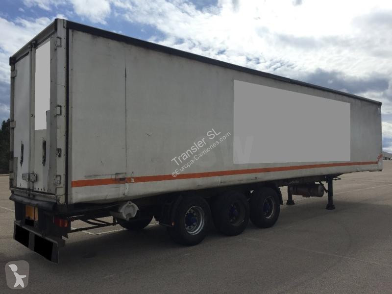 Oplegger Mirofret  TRS3 3F 13 55 SN