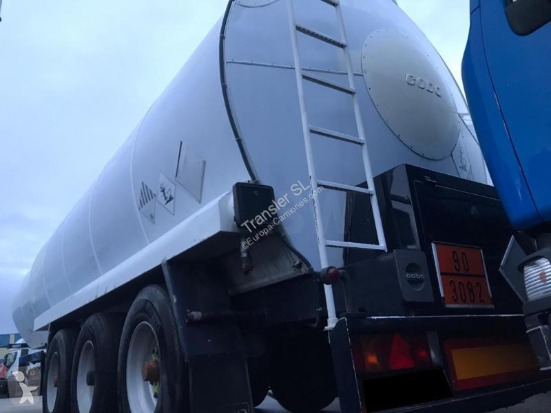 Semiremorca Cobo  CISTERNAS FUEL